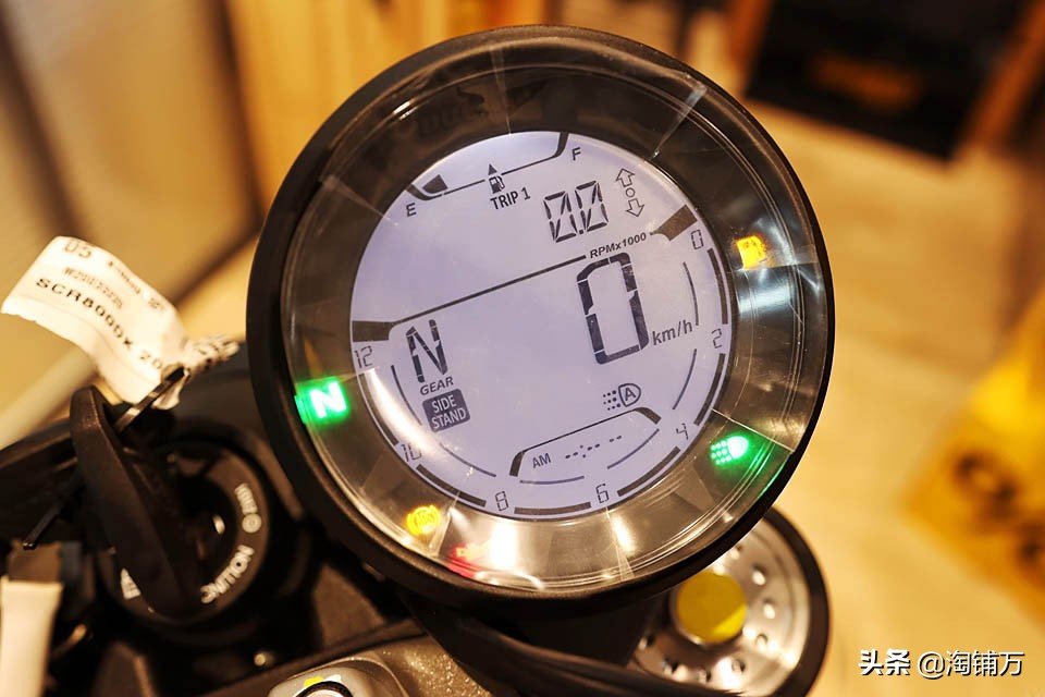质量好适合女生的复古摩托,杜卡迪最经典的1800cc摩托