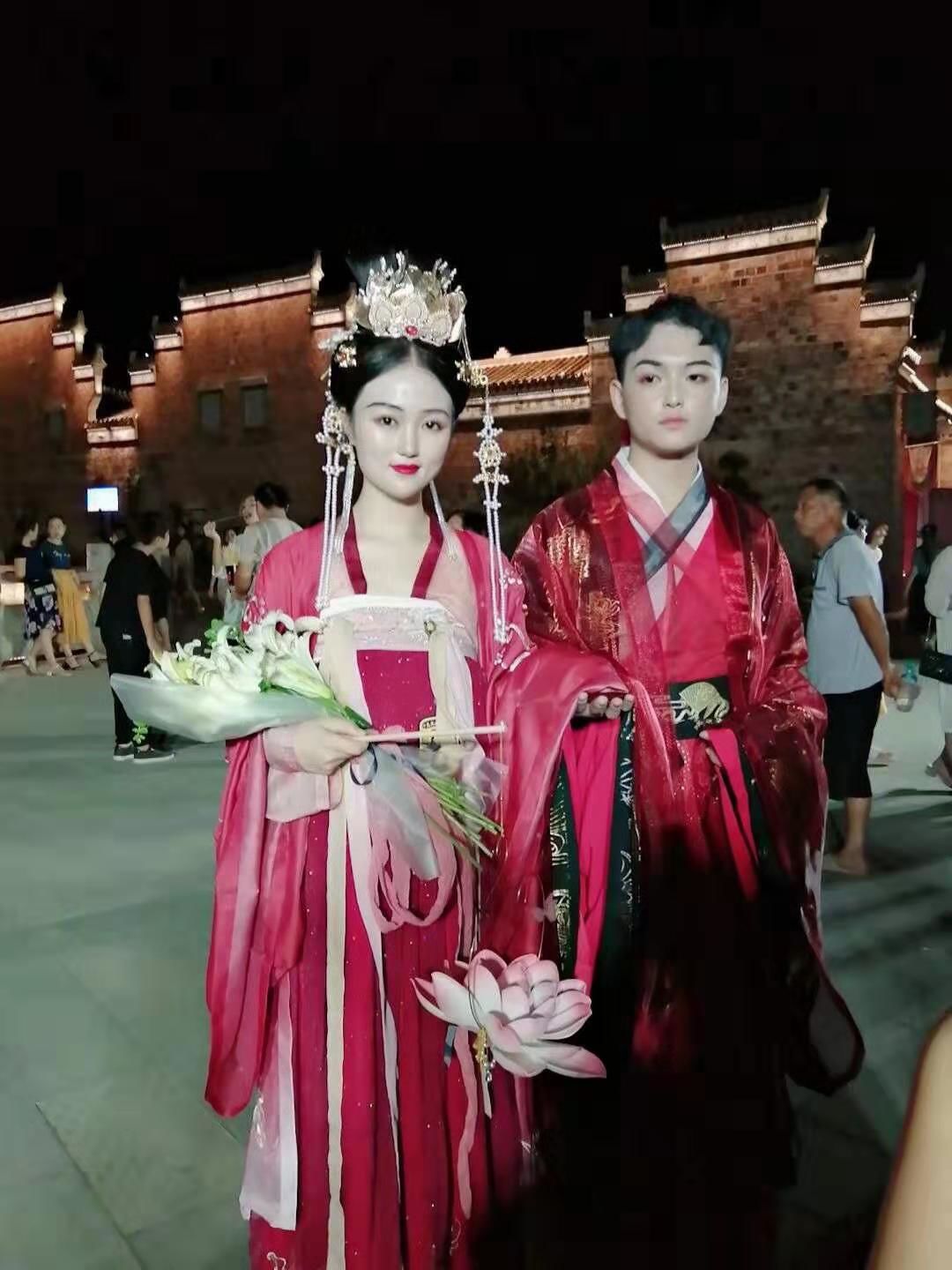 万载古城七夕直播,《七夕之夜》