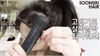 胎毛刘海和八字刘海空气刘海混剪,可以修饰脸型的胎毛刘海怎么剪