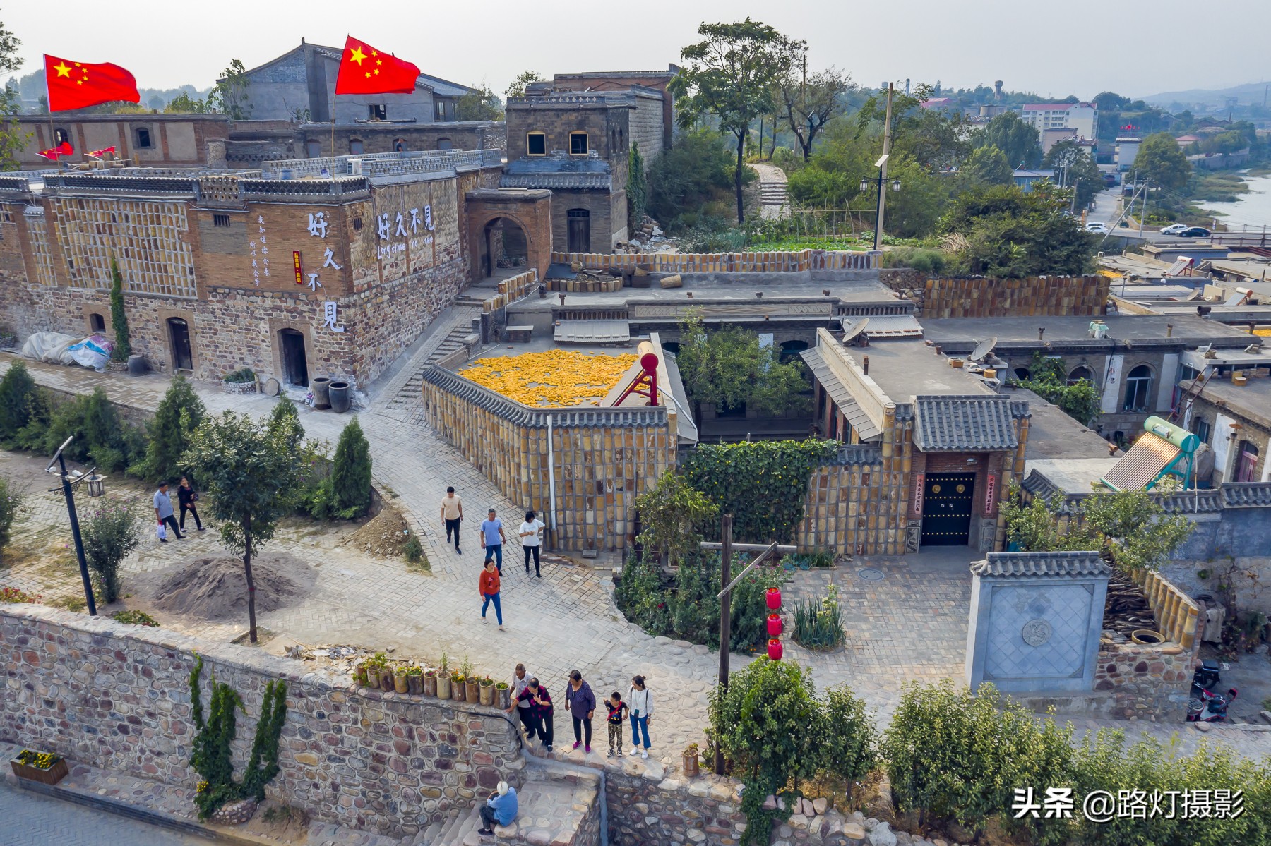 北方农村土房冬暖夏凉,北方农村自建房古香古色