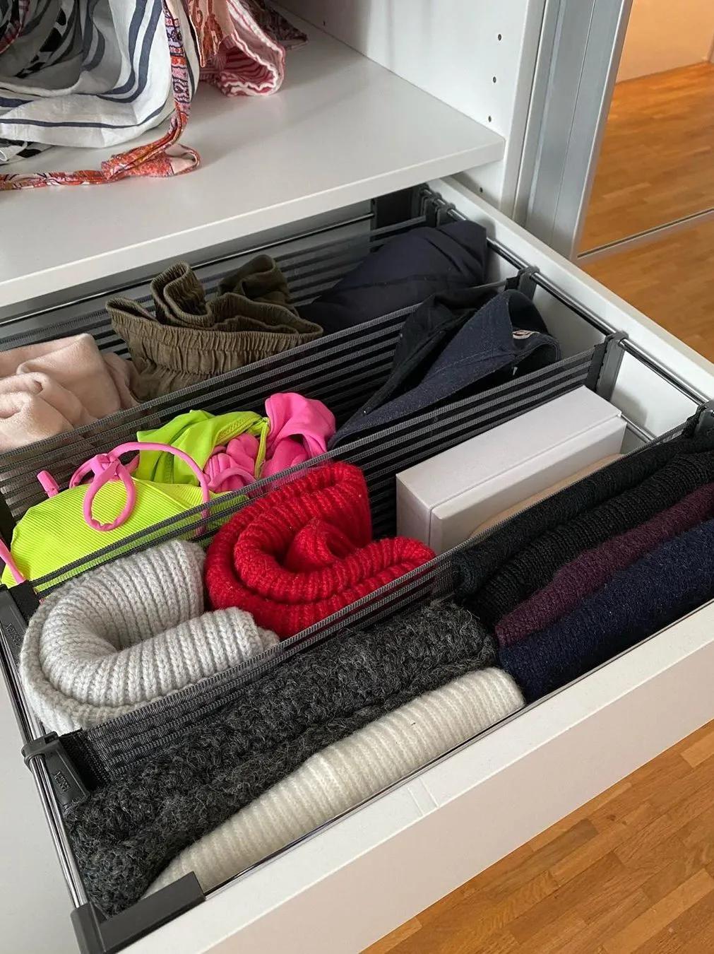 抽屉太乱怎么办,抽屉拉起来费劲怎么解决