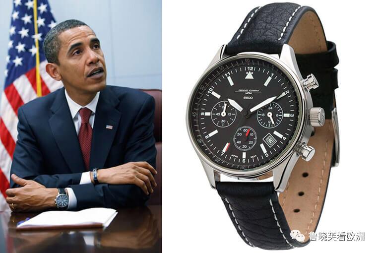 豪生活：各国领导人戴什么表？