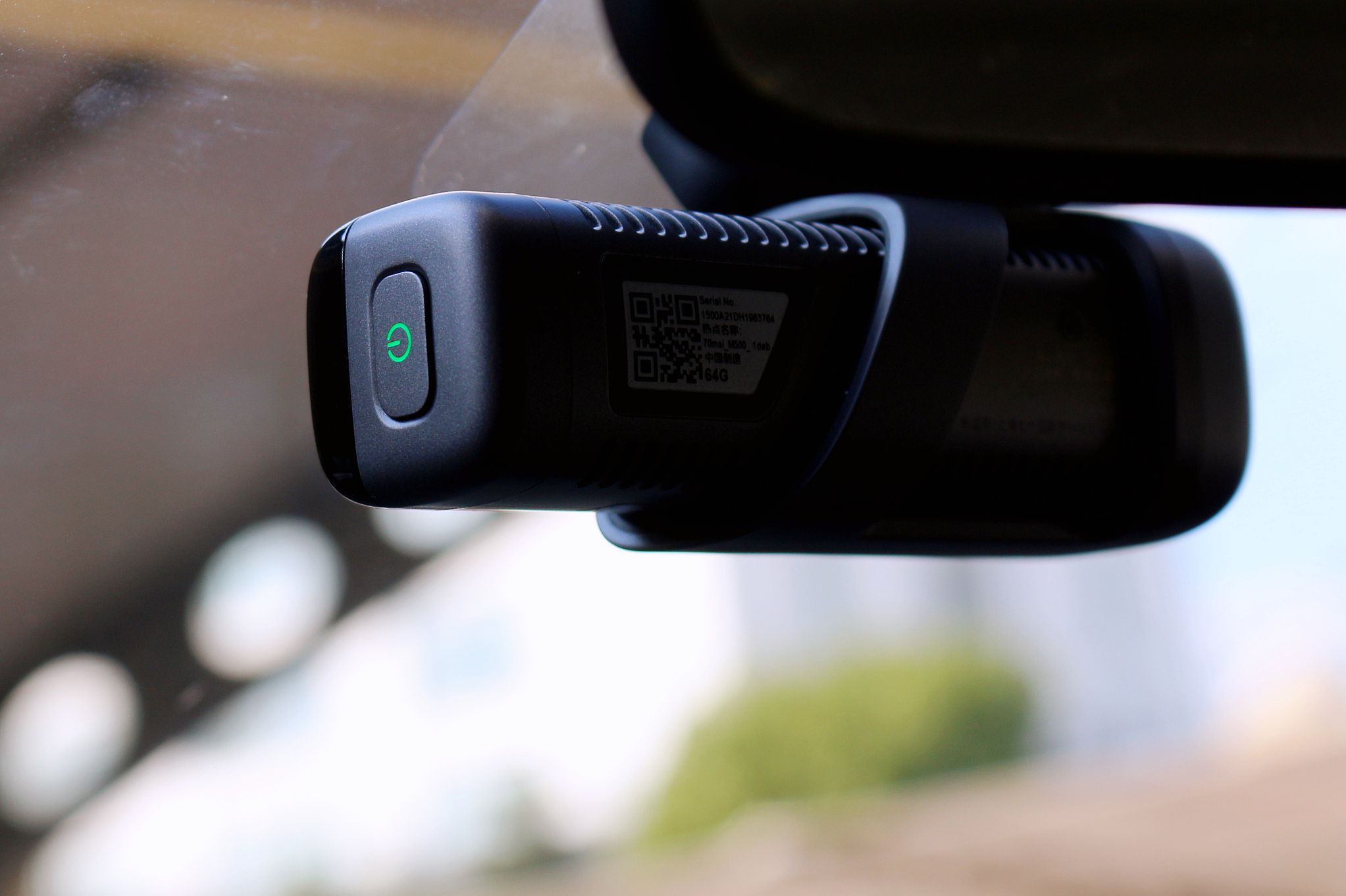 ADAS+云*子狗电**加持,养成开车好习惯—70迈智能行车记录仪M500