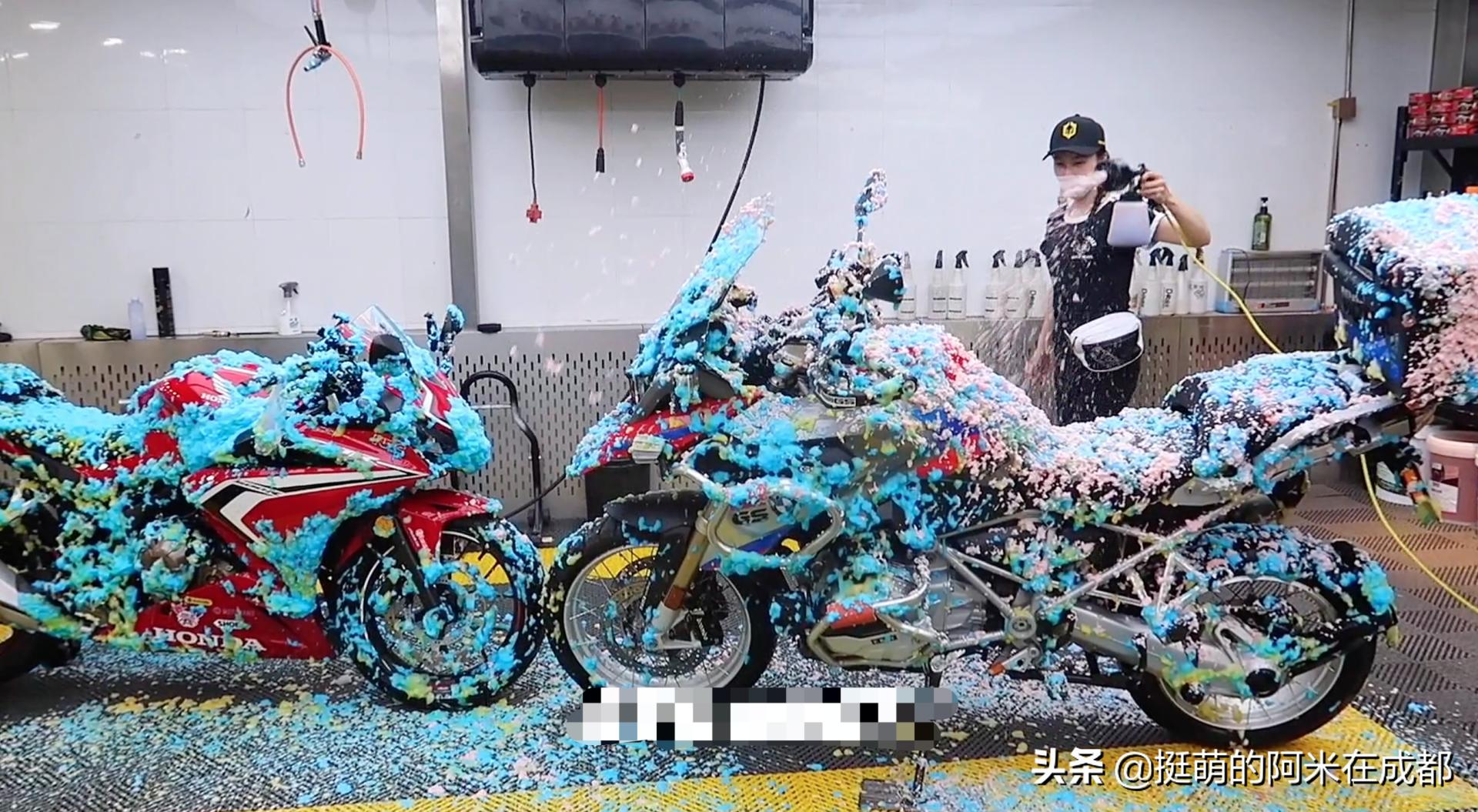 自己清洗摩托车需要注意什么,清洗摩托车注意事项及细节