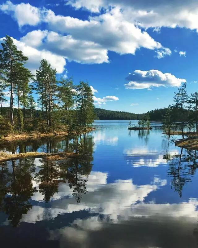 久违的蓝天白云图,看到蓝天白云心情就莫名的好