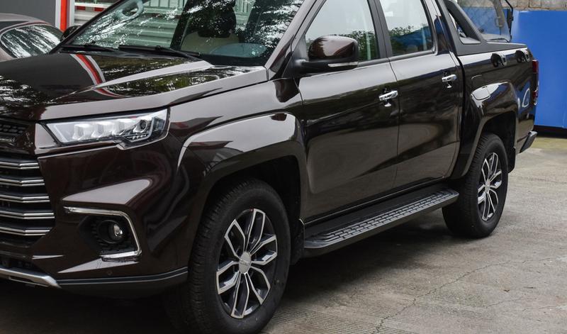 江铃域虎9车2.0t质量怎么样,江铃域虎9四驱柴油舒享型试驾