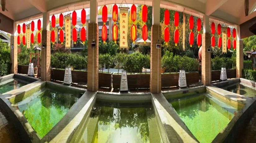 太白山凤凰温泉299住宿套餐,太白山凤凰温泉a楼和b楼