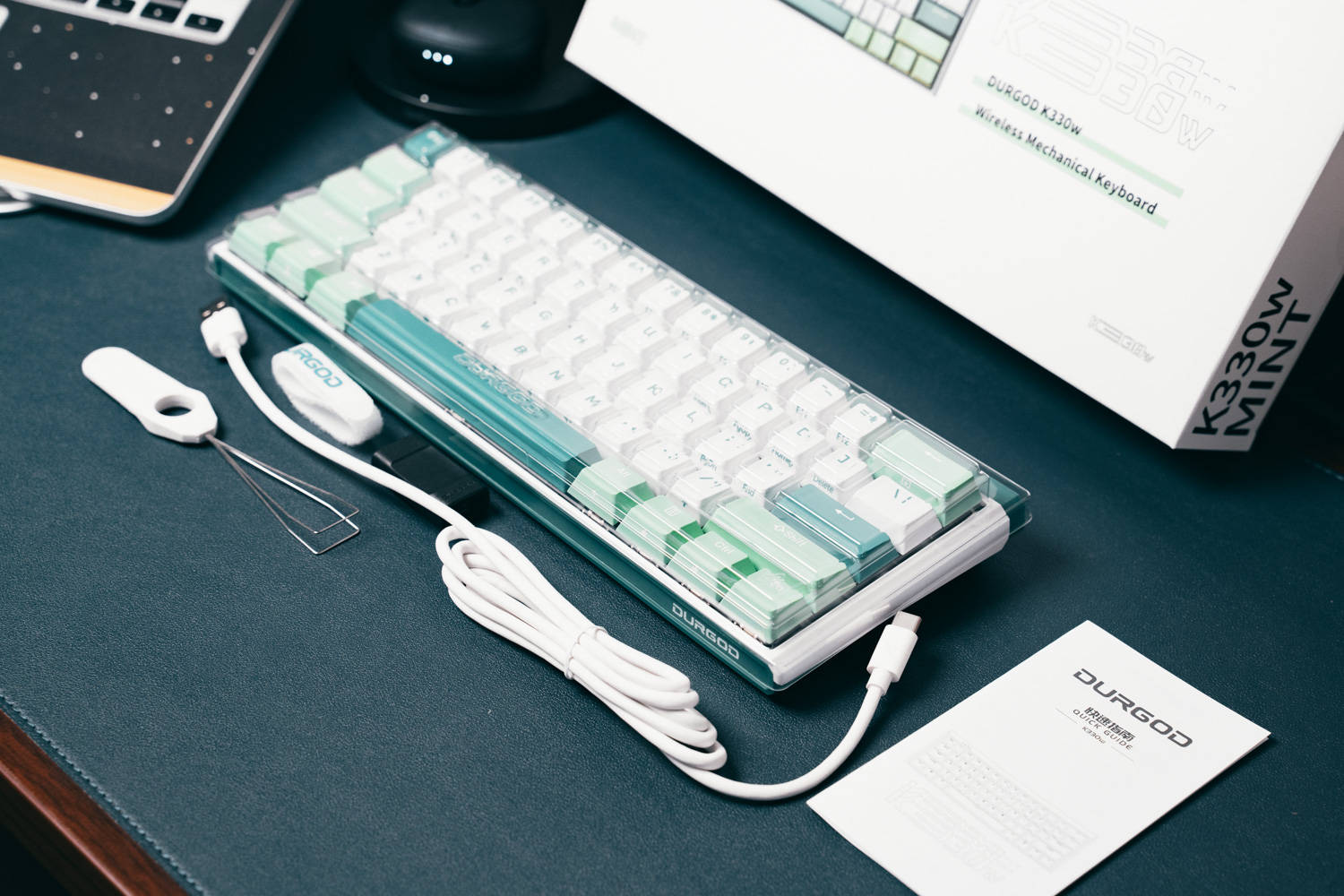 杜伽k330键盘限定,杜伽k310无光版键盘测评