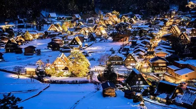 盘点那些年我看过的日本美景,日本美景8k超高清