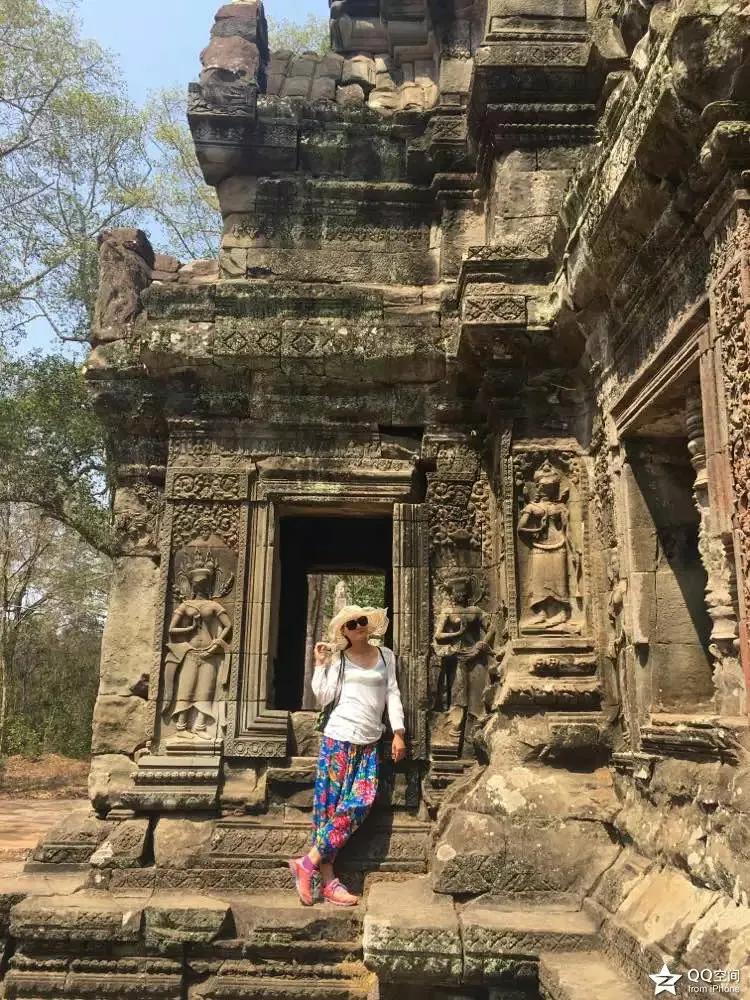 越南柬埔寨吴哥窟,越南越美2016