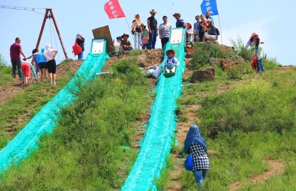 旅行去看草原美景,去草原撒欢视频