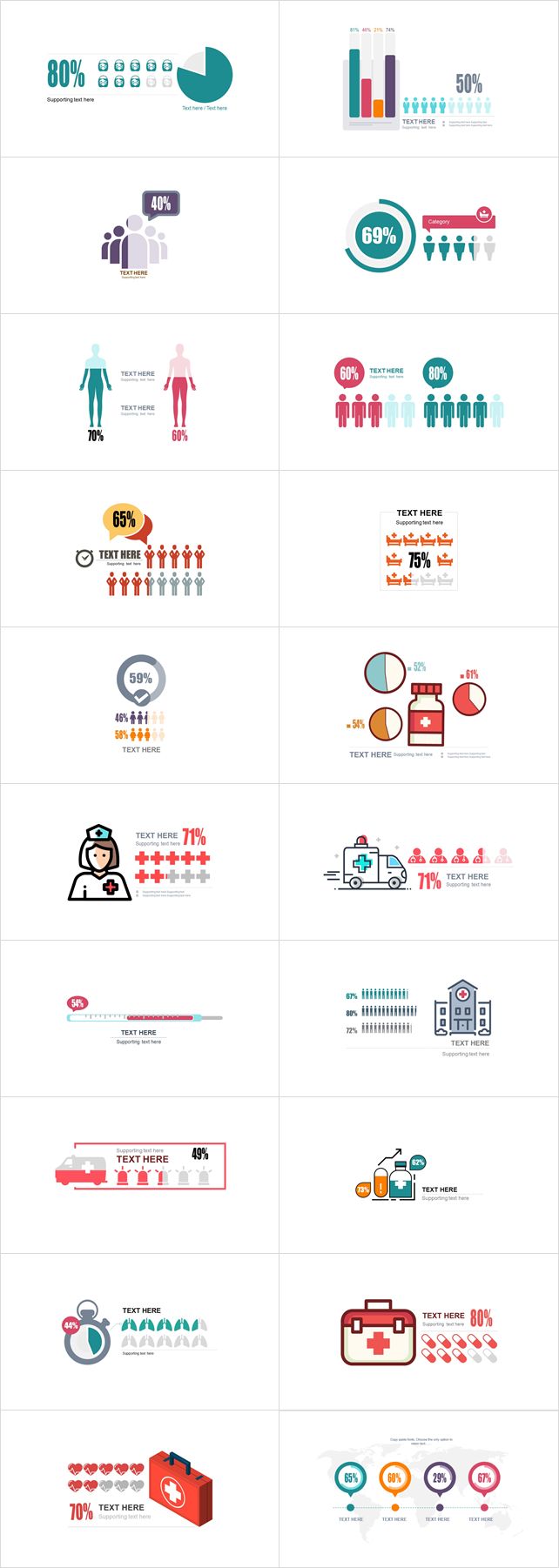 这些“抗疫”专题高质量原创PPT模板/案例，全部免费*载下**