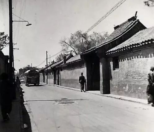 真实的老北京照片,18张有趣的老北京照片