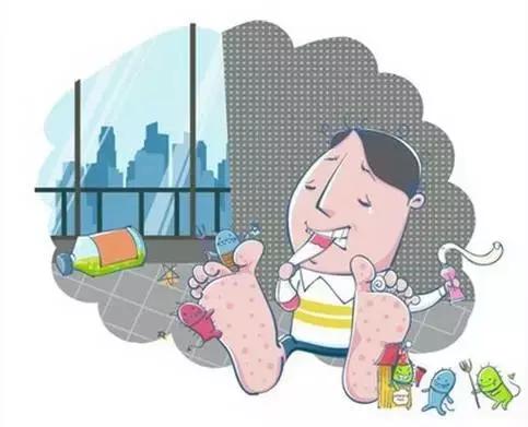 快！闻闻你的脚！听说蛮多武汉伢都有脚气