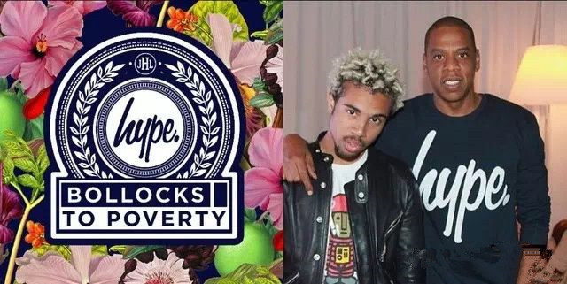 hype潮牌,英国潮牌hype鉴定