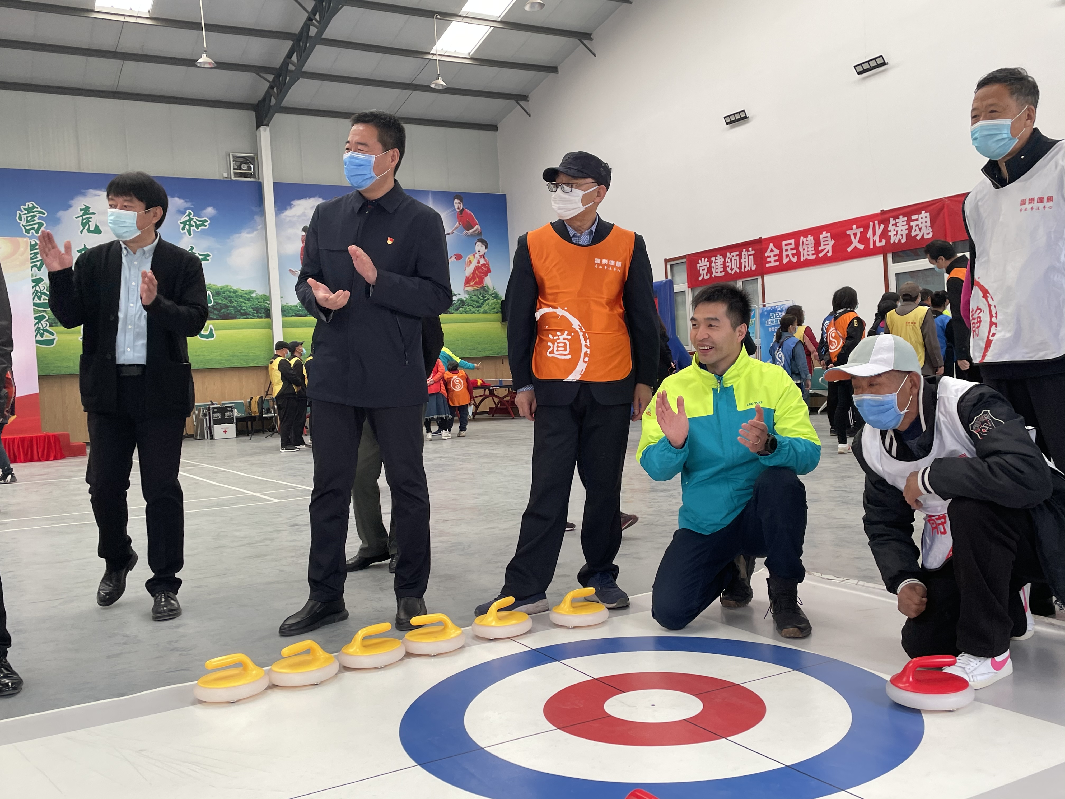 挥洒汗水展风采，顺义区仁和镇举办第八届残疾人趣味运动会