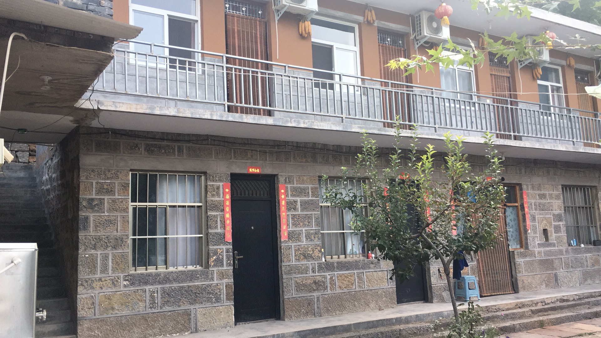 太行山民风民俗图,太行山旅游攻略吃住