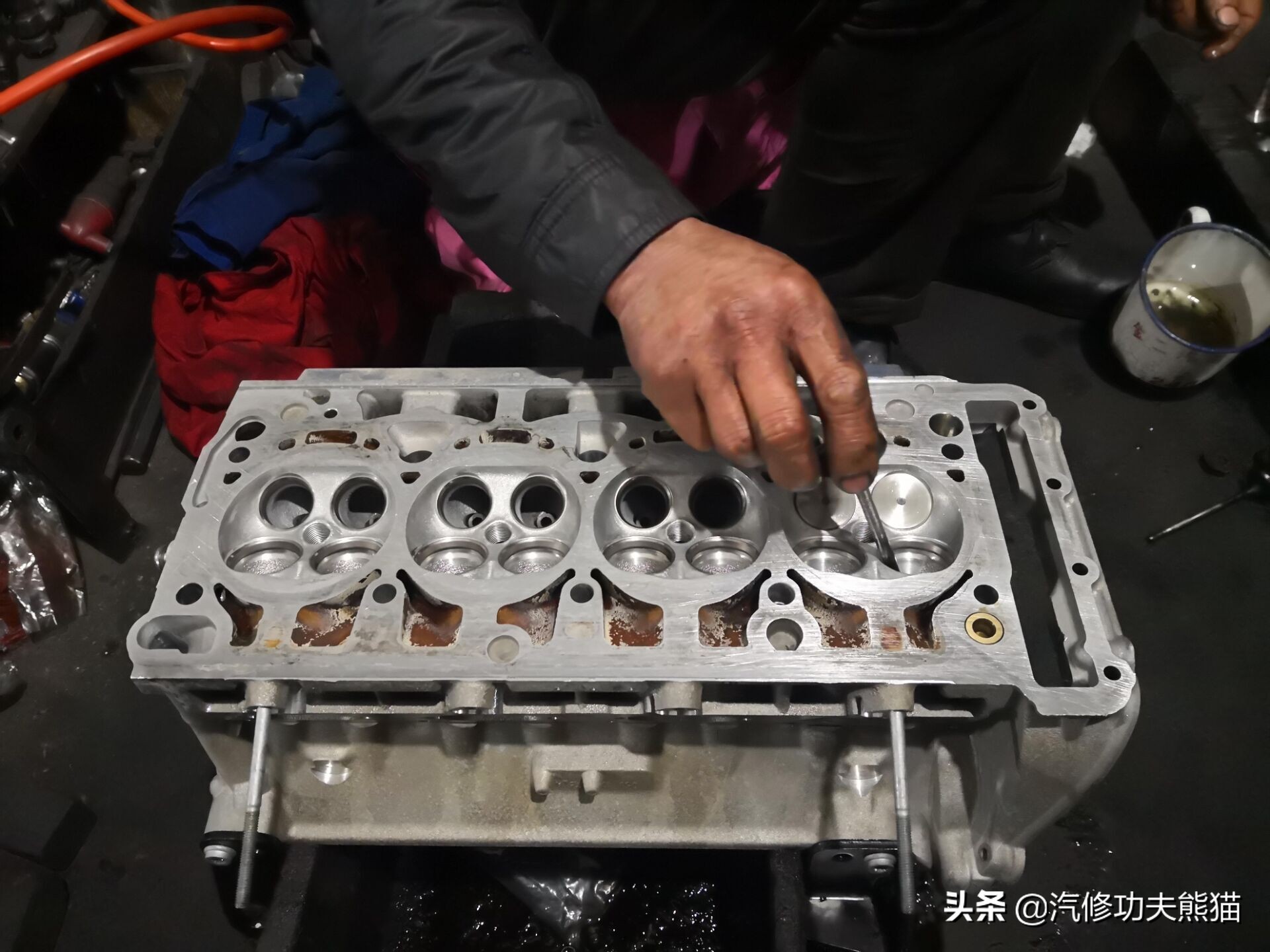 途观1.8t发动机烧机油维修多少钱,途观1.8t烧机油彻底解决