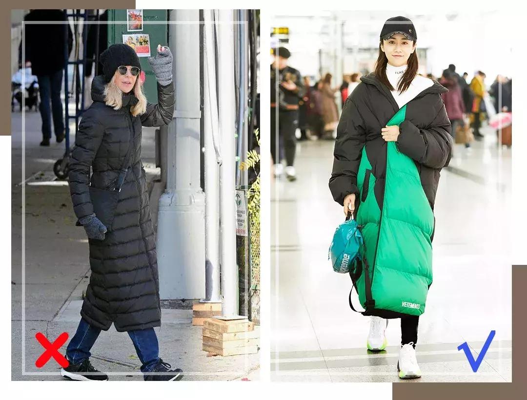 羽绒服千万别乱买这样穿又暖又美,羽绒服避开什么牌子好