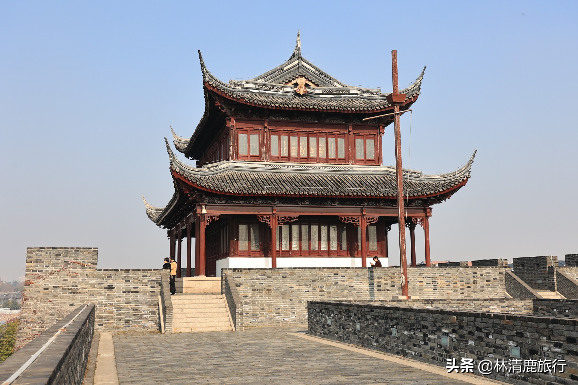 苏州值得去的古城门,苏州可以玩的古城门