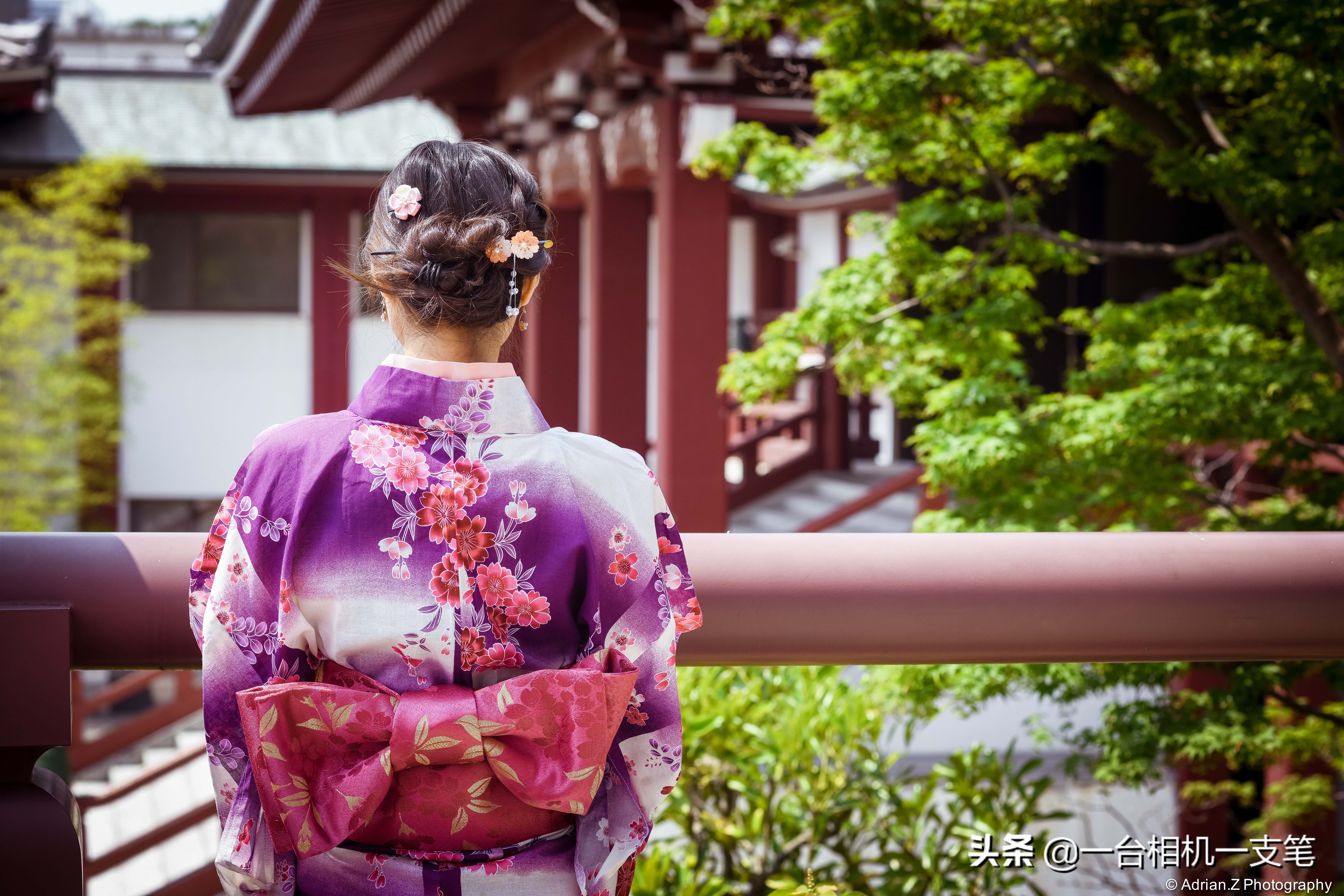 日本和服拍照在哪里比较好看,日本和服旅拍地点