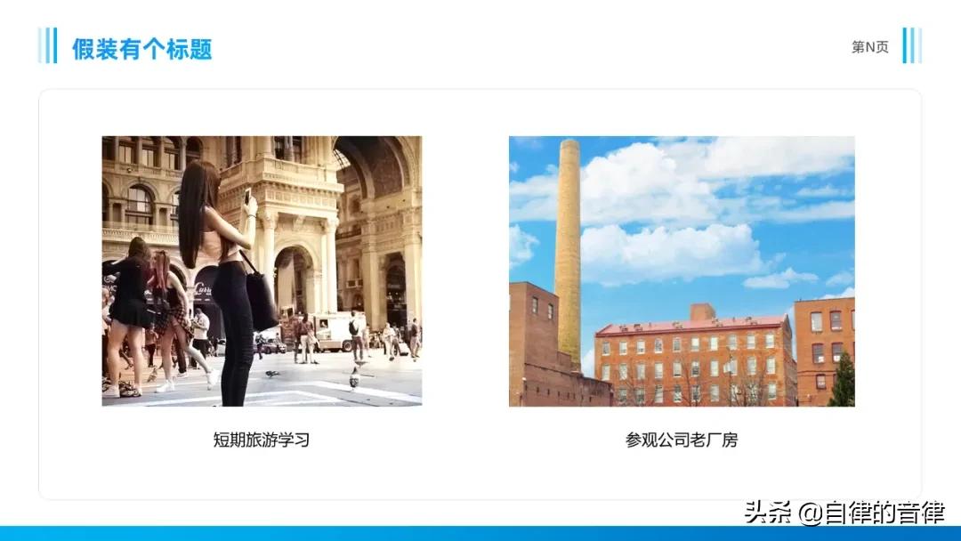 汇报ppt里面图太多了怎么办,有三张大图的ppt如何排版才好看