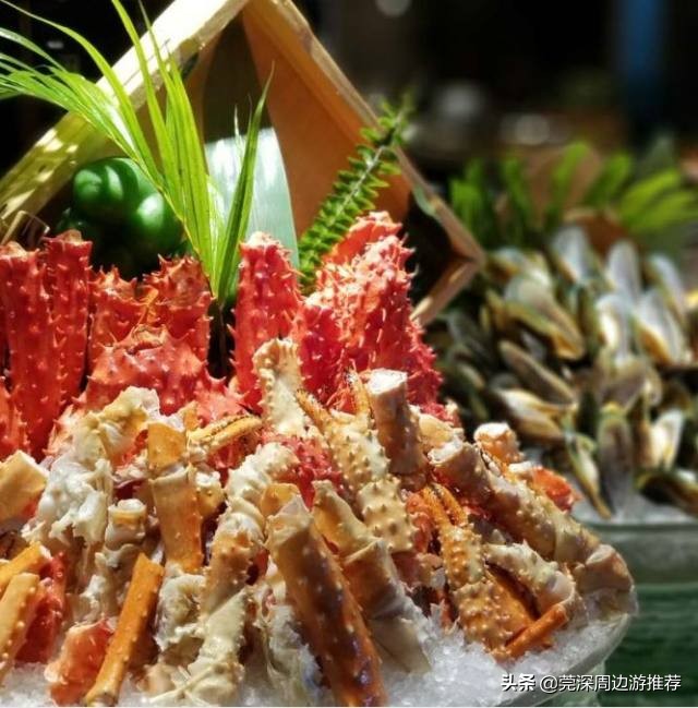 广州日航酒店自助餐早餐,吃4个小时自助餐