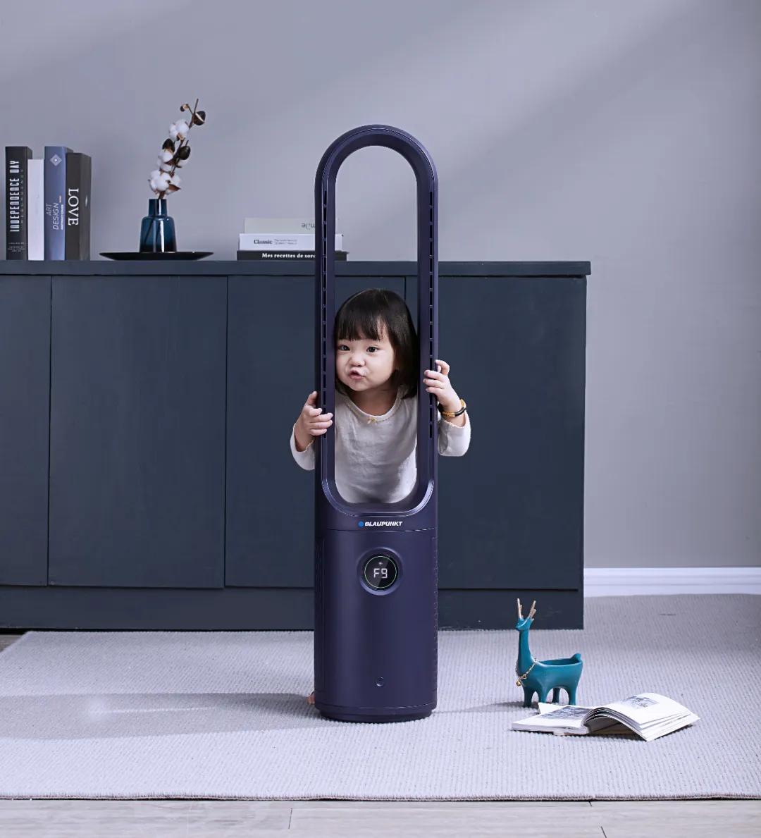 戴森空气净化风扇凉风效果测评,戴森无叶风扇跟其他无叶风扇比