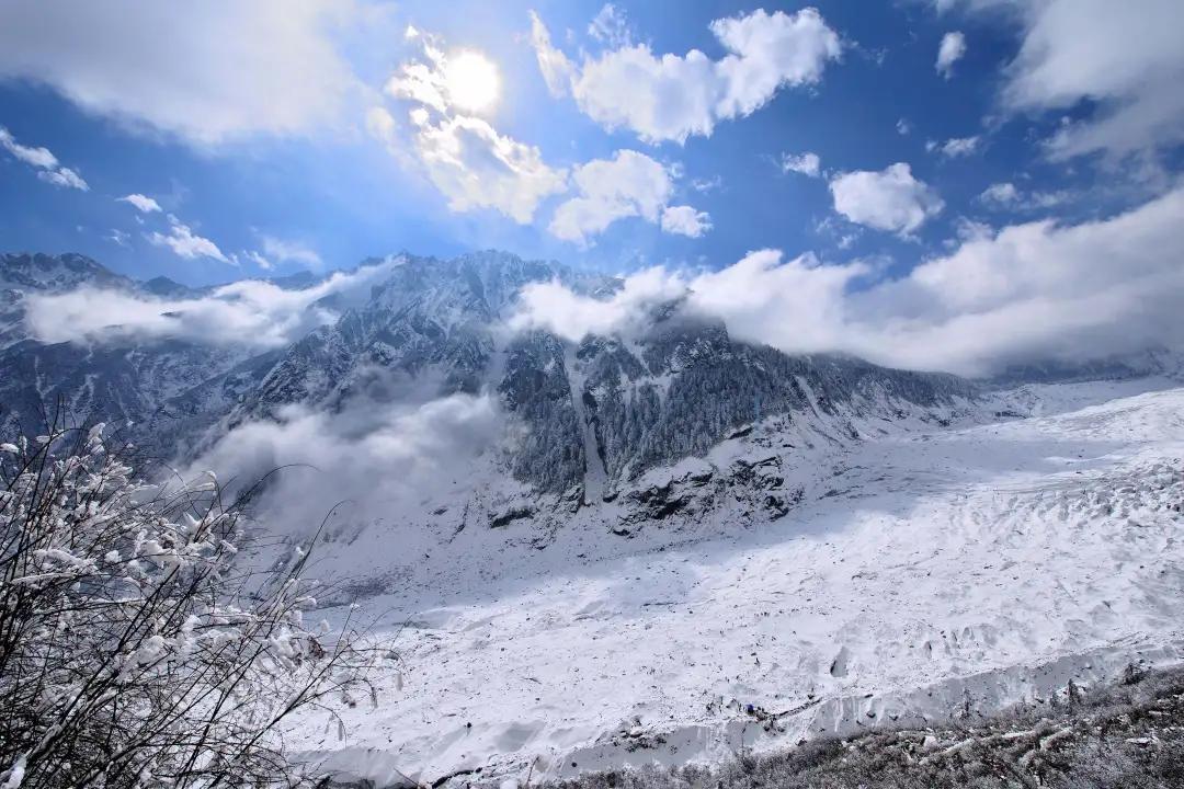 川西泡温泉看雪景,川西自驾游玩2天2夜加温泉12月份