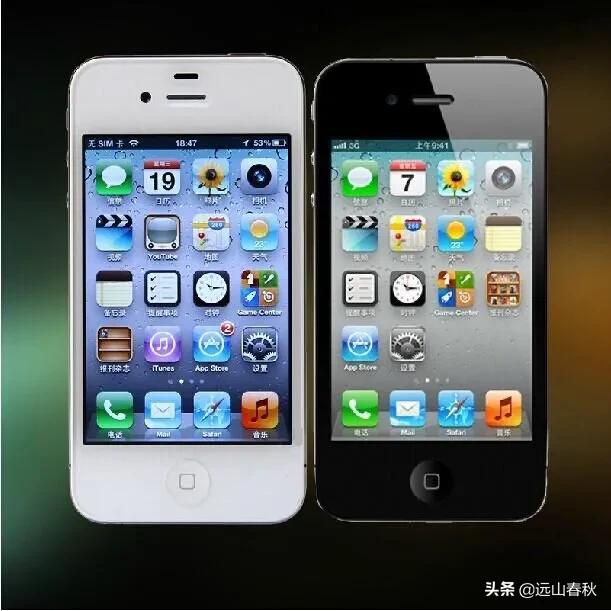 从第一代iphone到现在的iphone12,iphone4s到iphone15