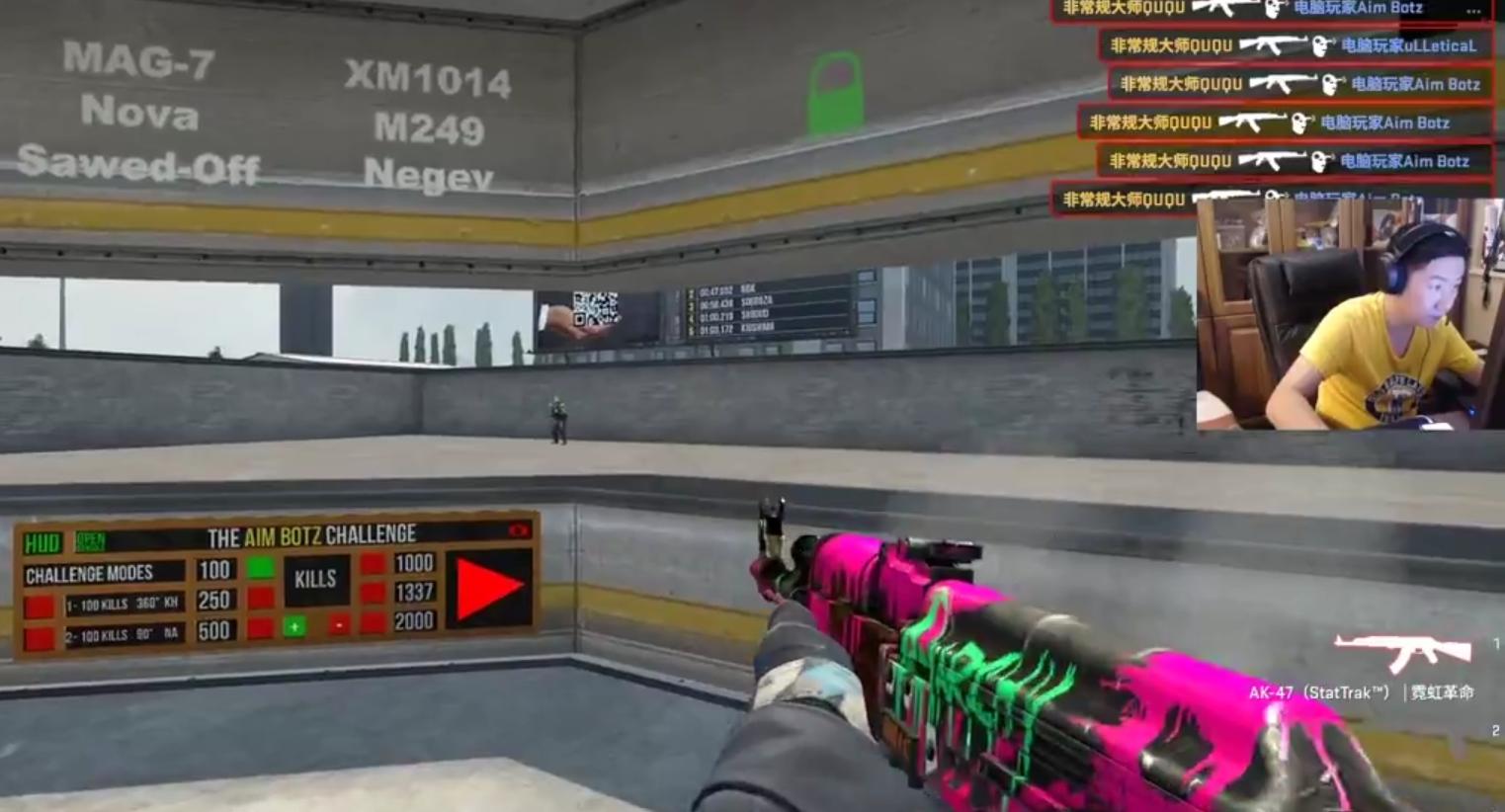 csgo实力主播,csgo自己明明很强但总是输
