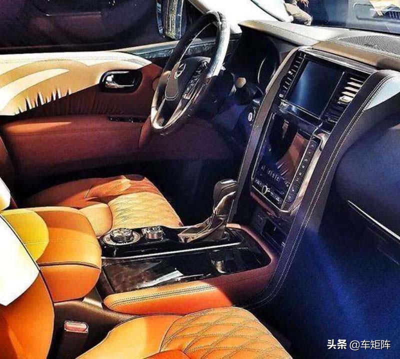 日产途乐内饰升级案例,日产新途乐内饰