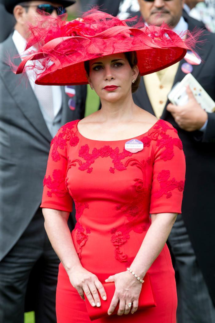 迪拜王妃哈雅离婚,迪拜王妃哈雅最新照片