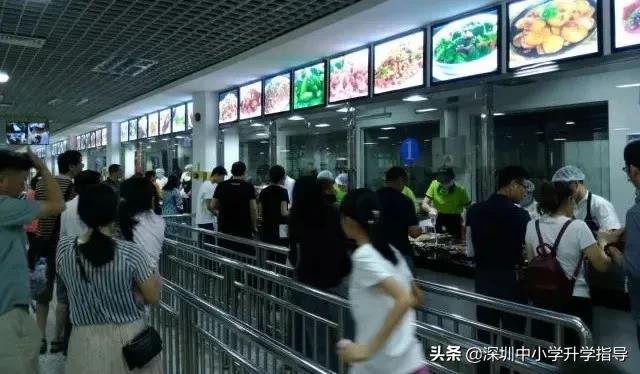深圳高中住宿条件一览,深圳高中哪所的食宿条件好