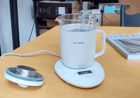 智能热水壶能烧开水吗,全自动热水壶烧水功能