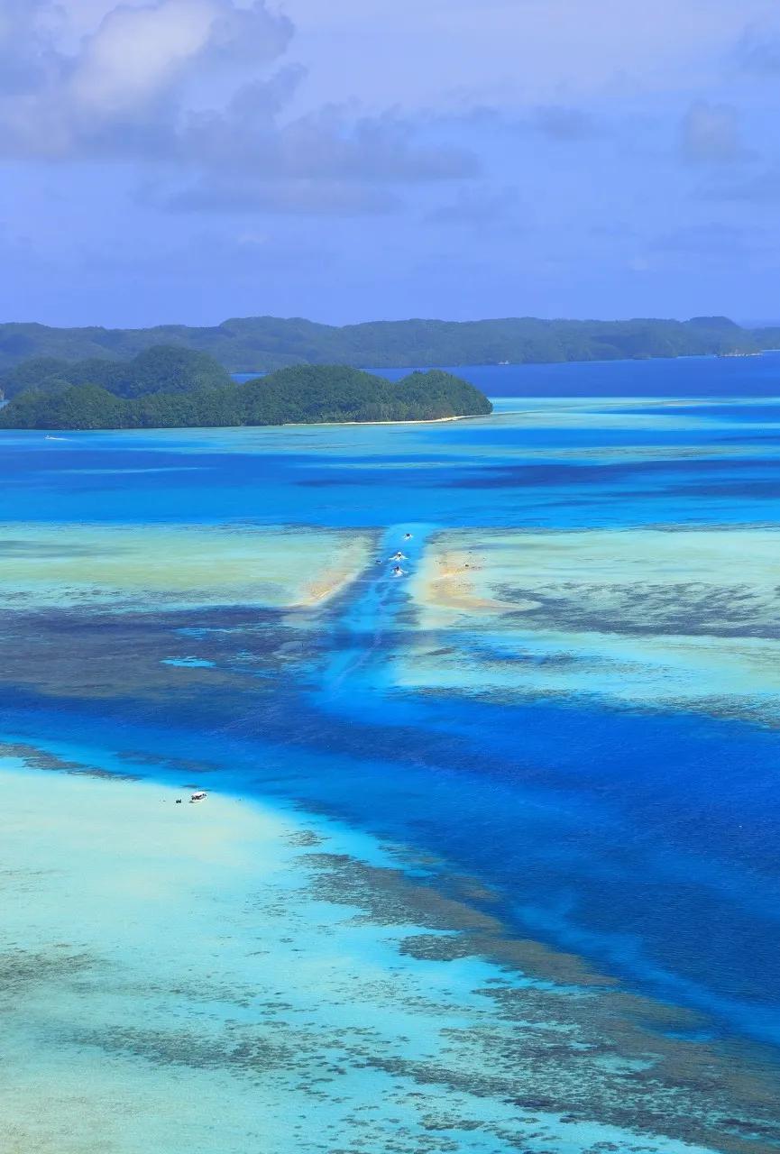 人间仙境之帕劳,帕劳是位于太平洋上的一个小国