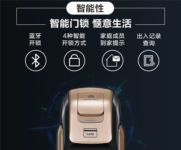 三星高端智能锁全系,三星智能锁