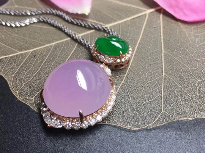 紫假玛瑙的鉴别方法,紫翡翠怎么作假