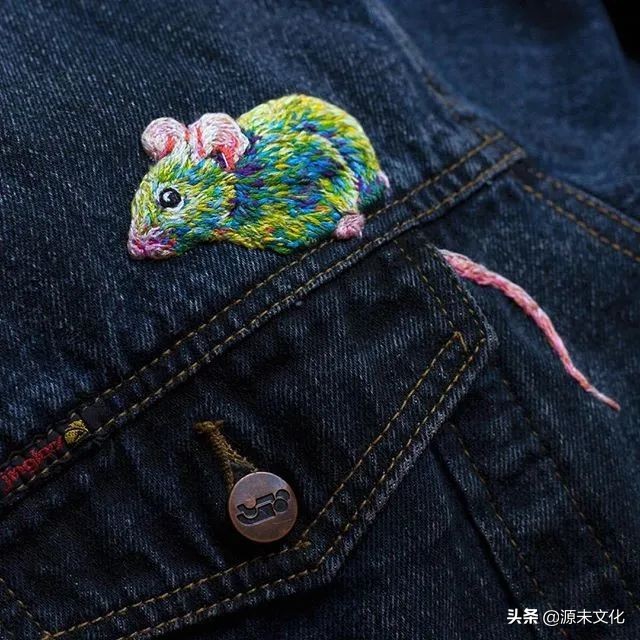 光看图你绝对猜不出这是什么!绣色可餐的艺术品