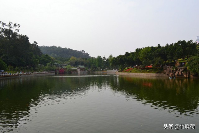 东莞旗峰公园山顶为啥有个灯笼,东莞旗峰山灯笼照片