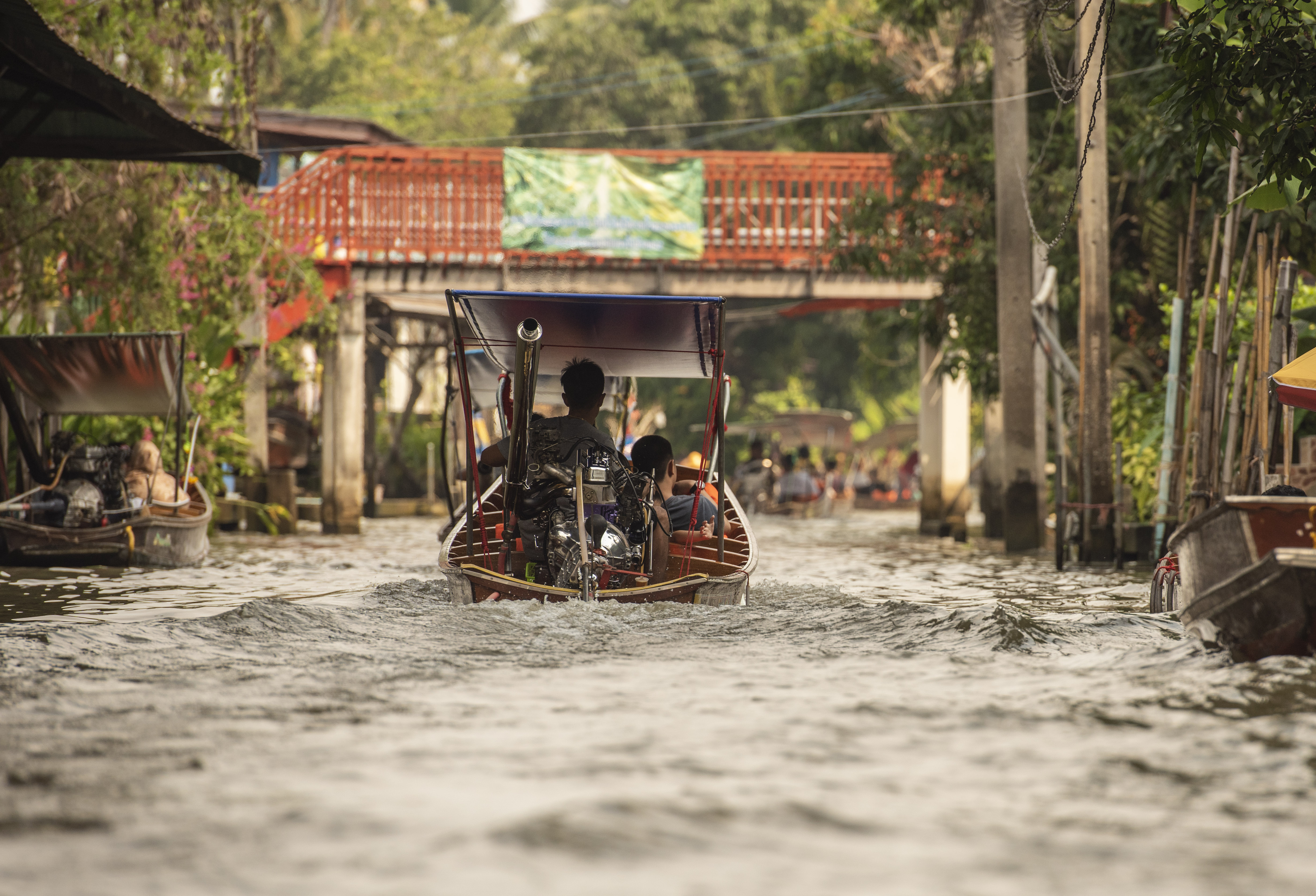 泰国四方水上市场门票,冒险岛泰国水上市场怎么去