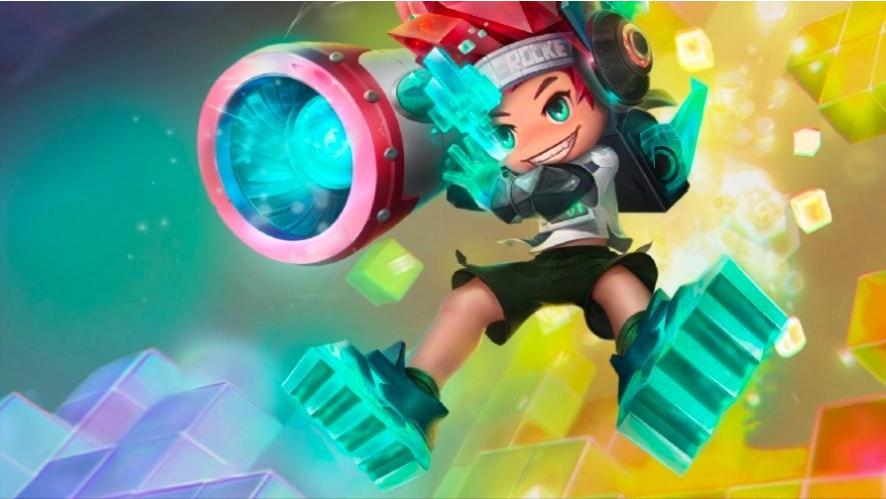 王者荣耀鲁班电玩小子星元手感,鲁班电玩小子星元武器特效