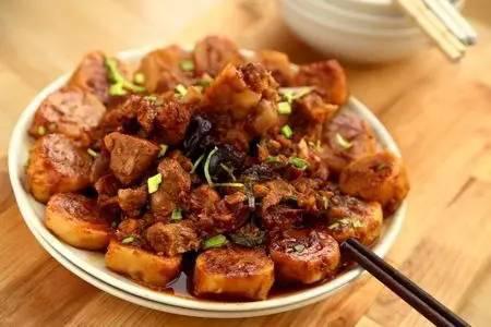 内蒙冬天美食,内蒙古赤峰羊肉做法