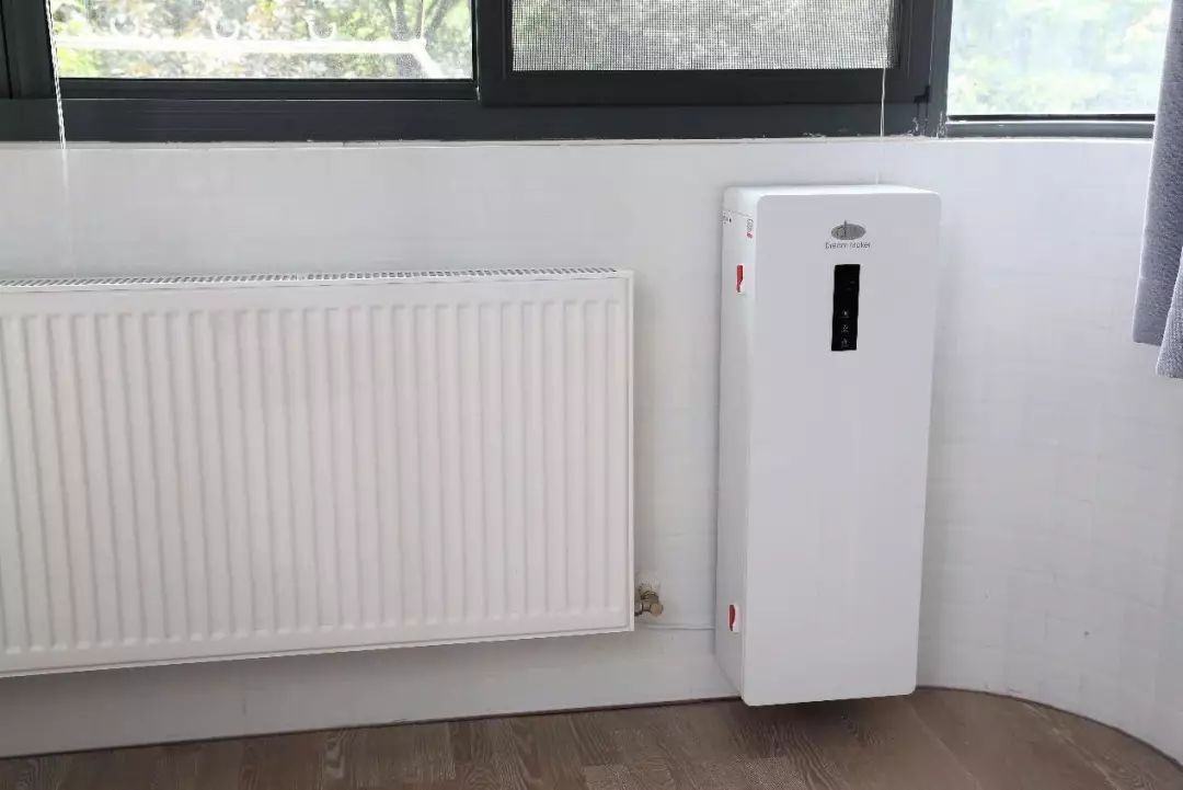 室内装修新风系统新风机,装修忘记装新风