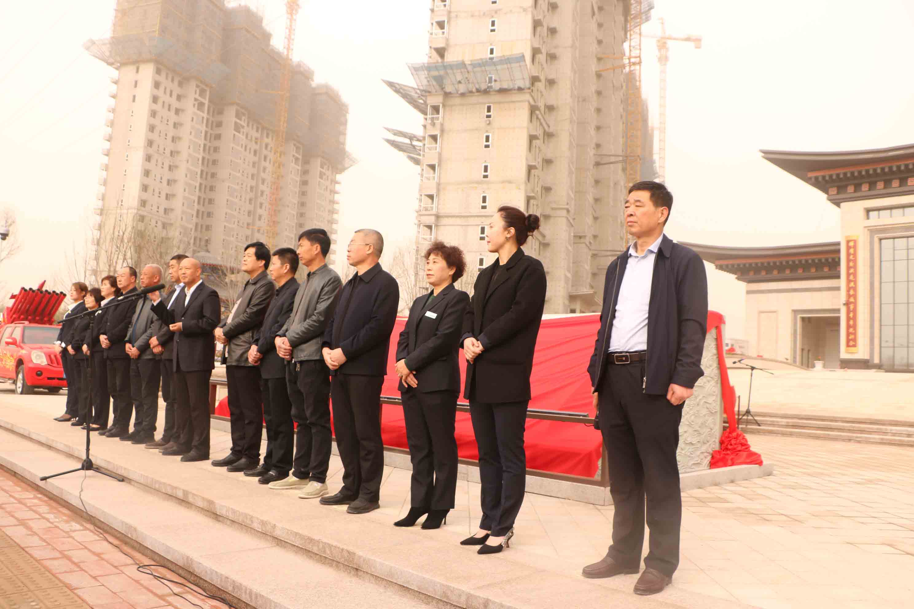 九龙广场,运城人又一福地,你知道在哪吗?