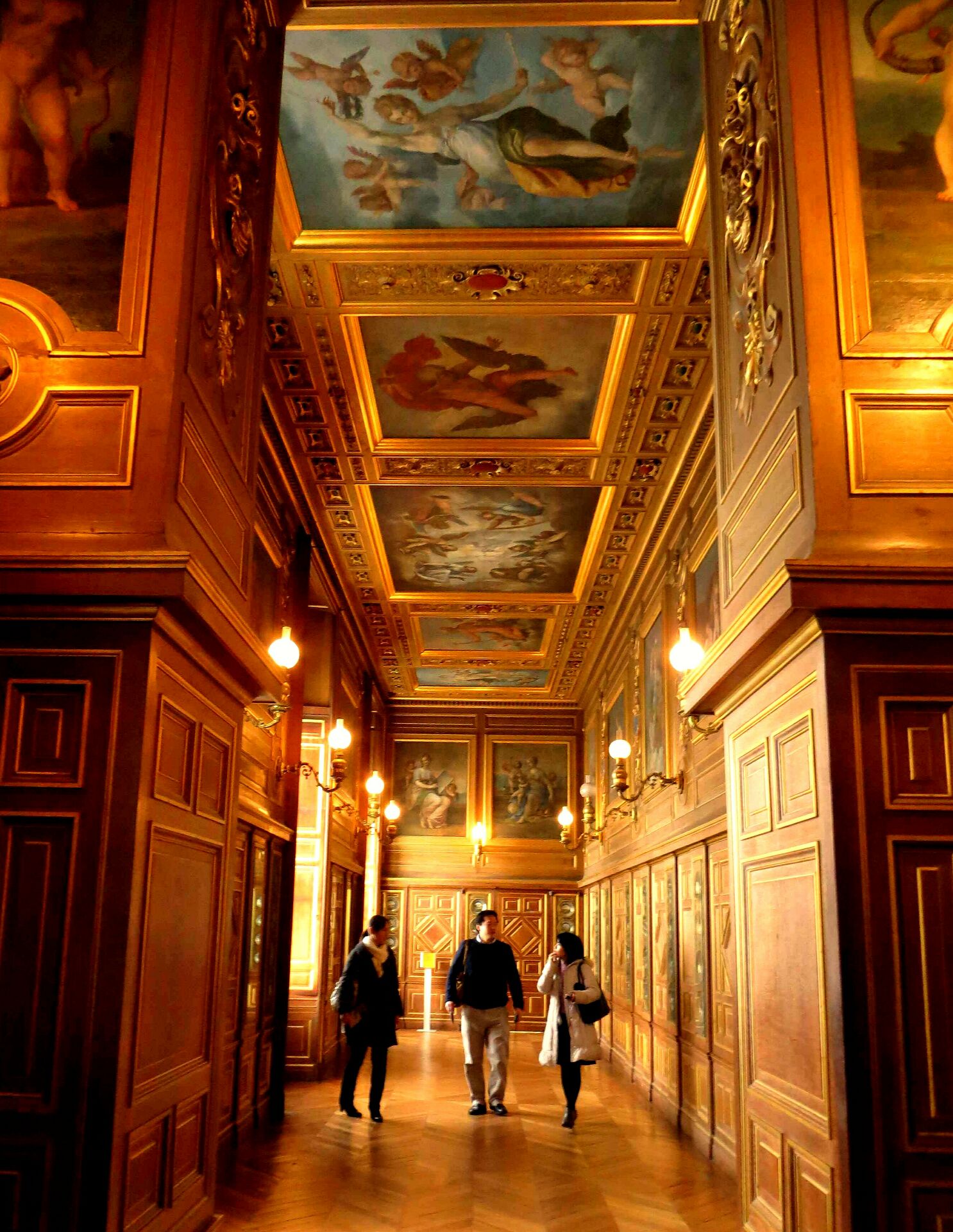 枫丹白露宫有没有拿破仑的帽子,法国枫丹白露拿破仑