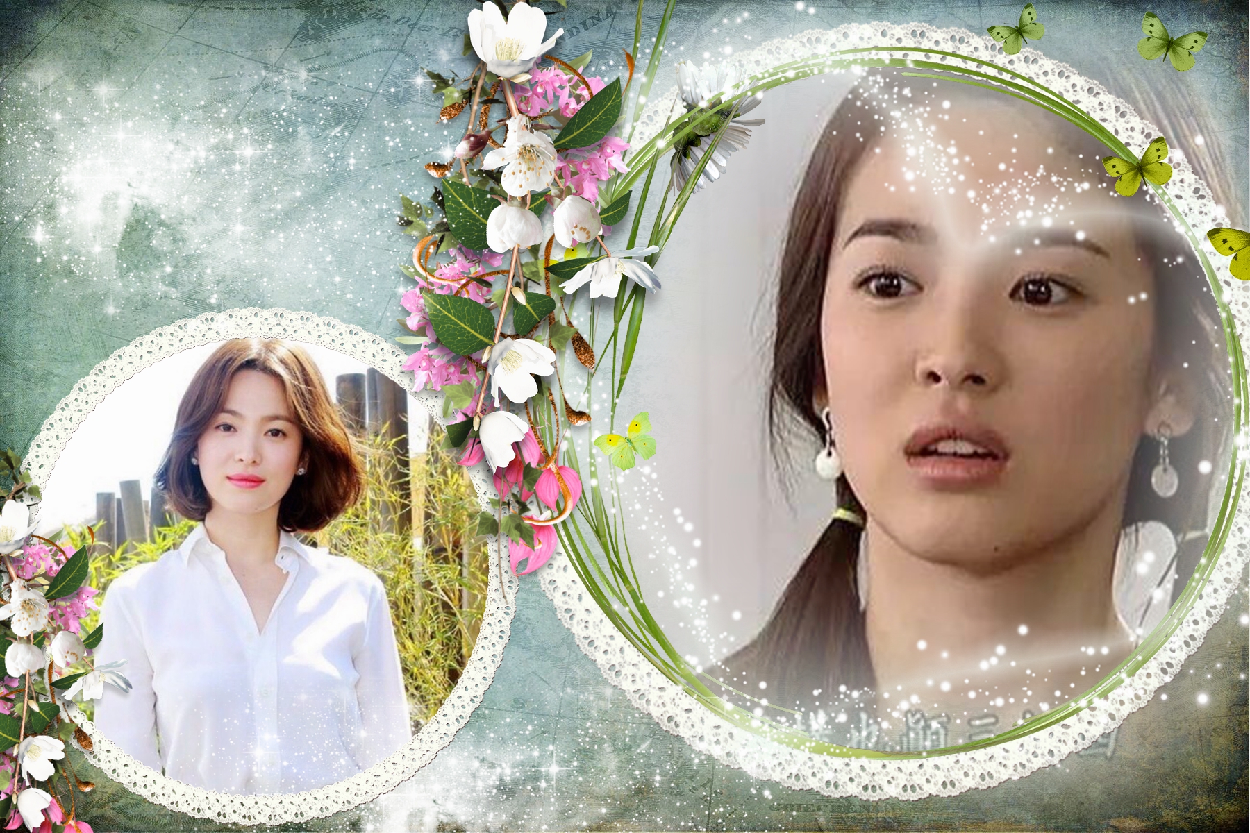 宋慧乔是冷白皮还是暖白皮,宋慧乔水润皮肤