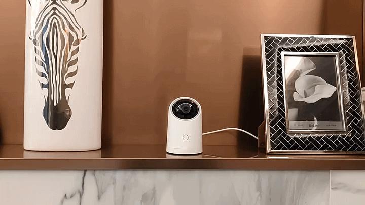 海雀智能摄像头s2k版,华为智选海雀智能家用摄像头