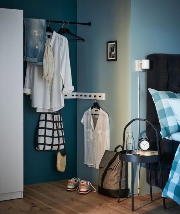 家里入住一段时候发现太乱,卧室过夜衣物怎么处理最好