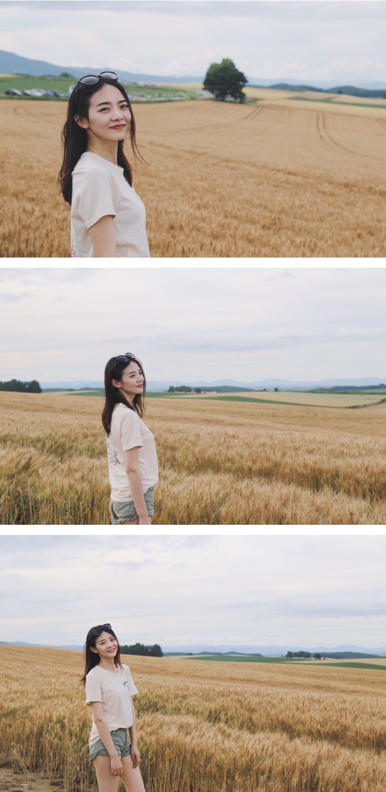 北海道七月的样子,北海道7月